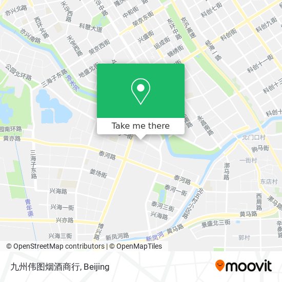 九州伟图烟酒商行 map