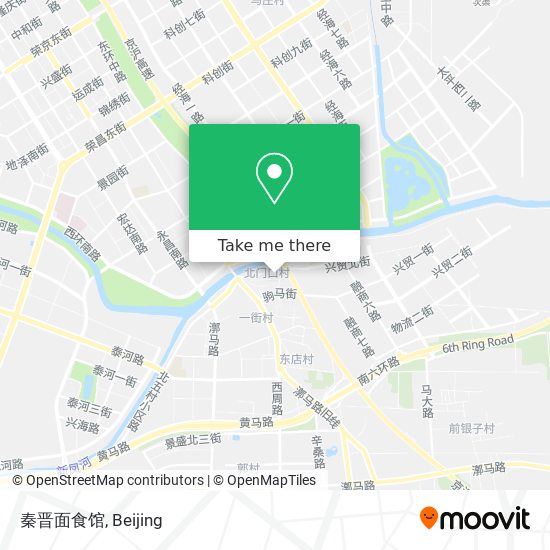 秦晋面食馆 map