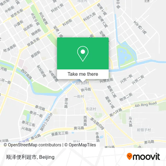 顺泽便利超市 map