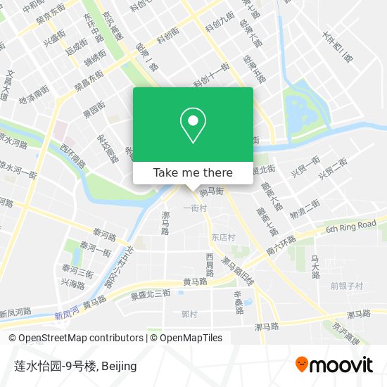 莲水怡园-9号楼 map
