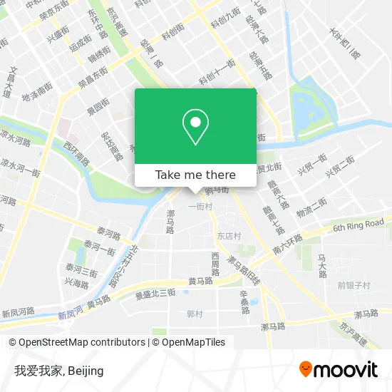 我爱我家 map