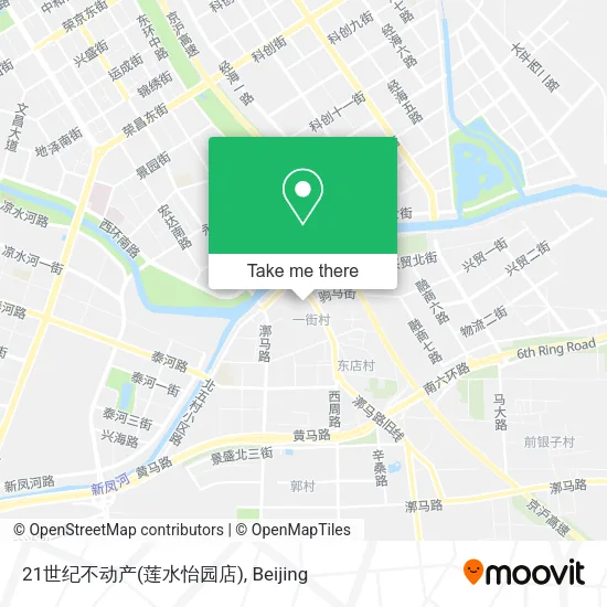21世纪不动产(莲水怡园店) map