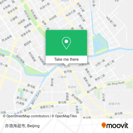 亦渤海超市 map