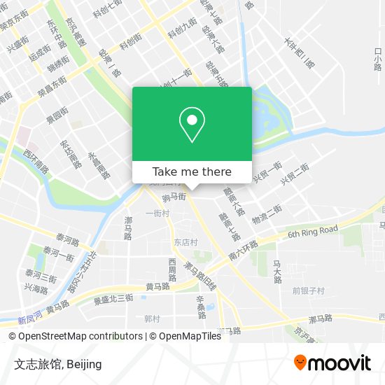 文志旅馆 map