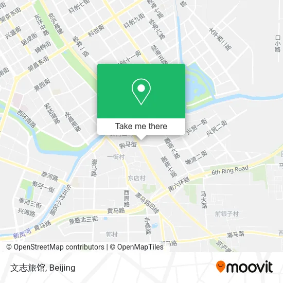 文志旅馆 map