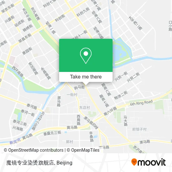 魔镜专业染烫旗舰店 map