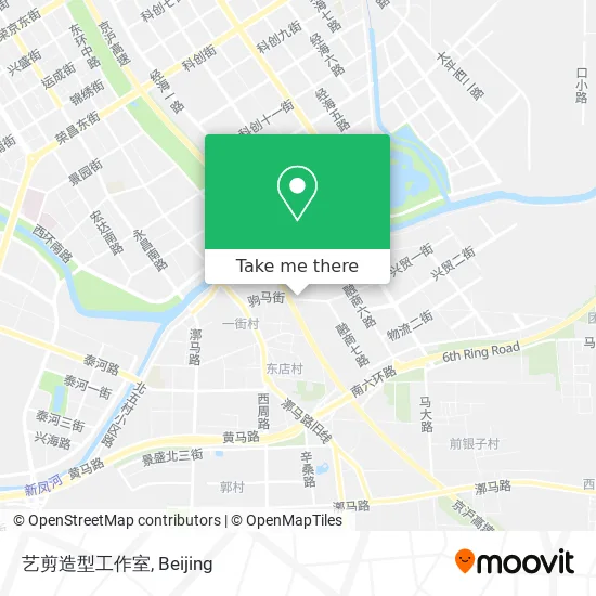 艺剪造型工作室 map