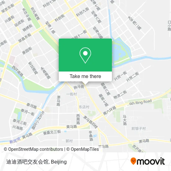 迪迪酒吧交友会馆 map