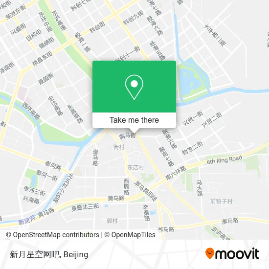 新月星空网吧 map