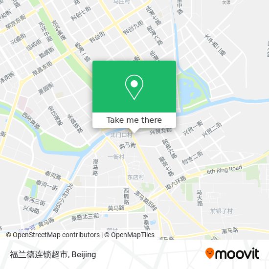 福兰德连锁超市 map