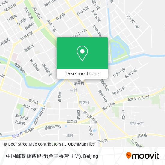 中国邮政储蓄银行(金马桥营业所) map