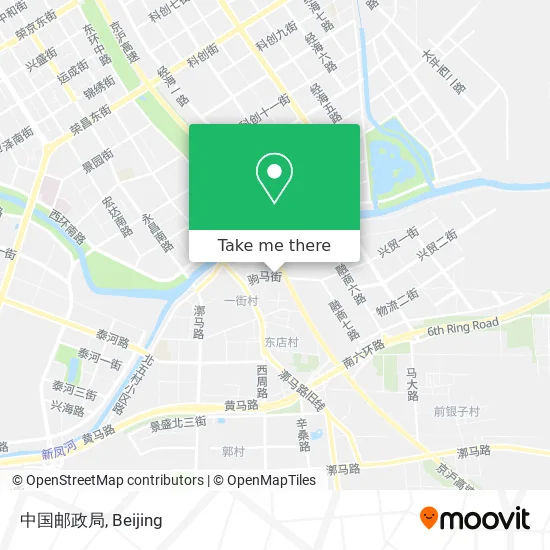 中国邮政局 map