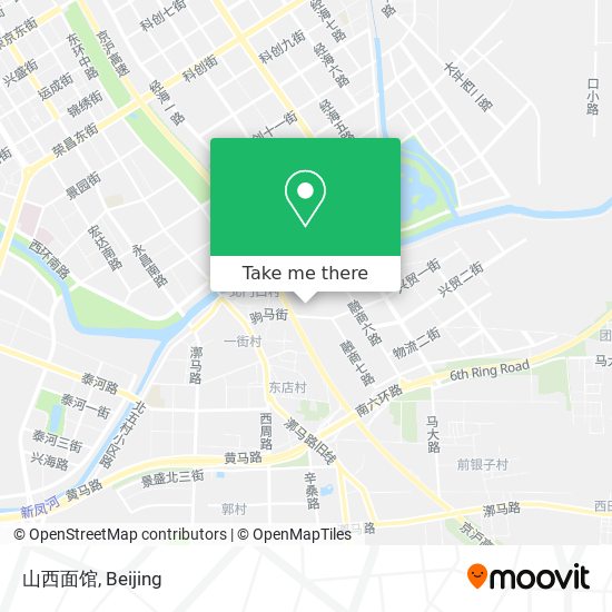 山西面馆 map
