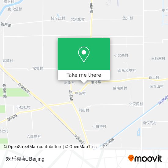 欢乐嘉苑 map