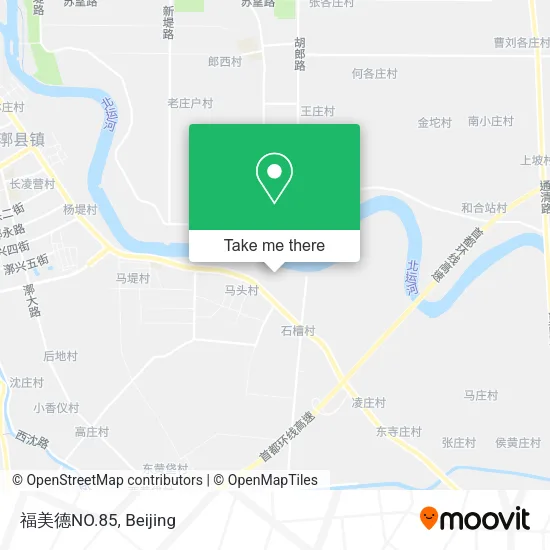 福美德NO.85 map