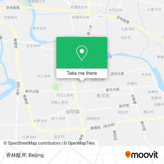 香林醍岸 map