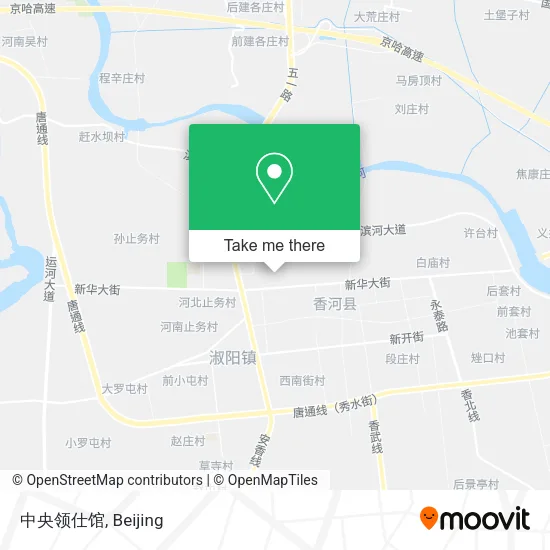 中央领仕馆 map