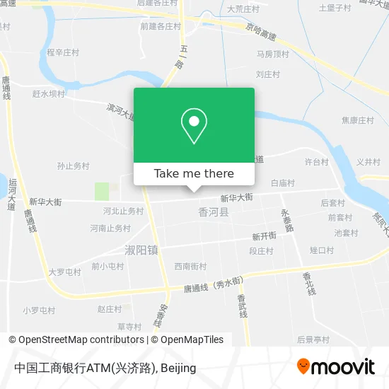 中国工商银行ATM(兴济路) map