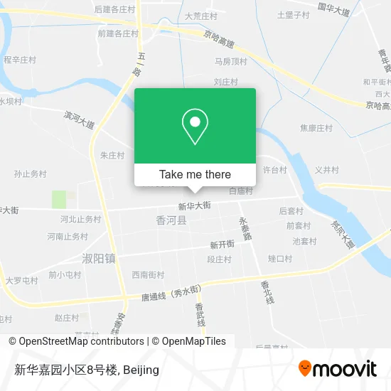新华嘉园小区8号楼 map
