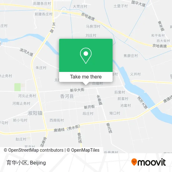育华小区 map