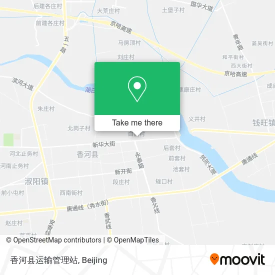 香河县运输管理站 map
