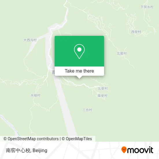南窖中心校 map