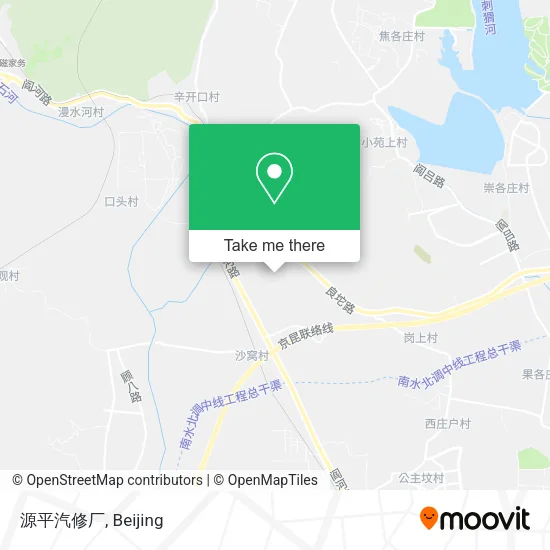 源平汽修厂 map