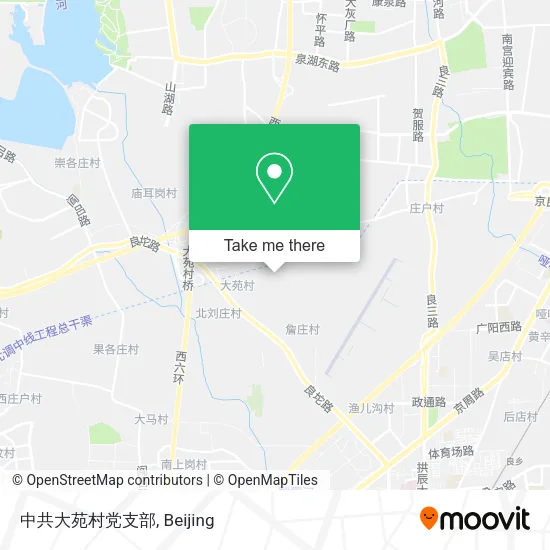 中共大苑村党支部 map