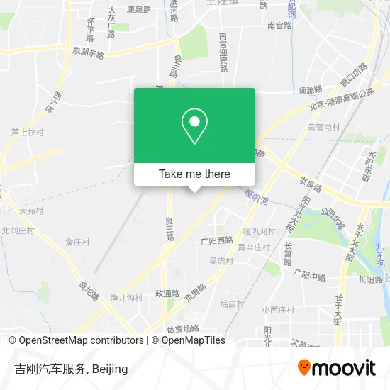 吉刚汽车服务 map