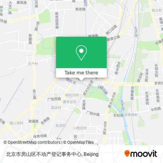 北京市房山区不动产登记事务中心 map