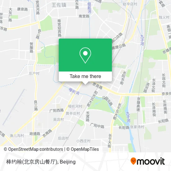 棒约翰(北京房山餐厅) map