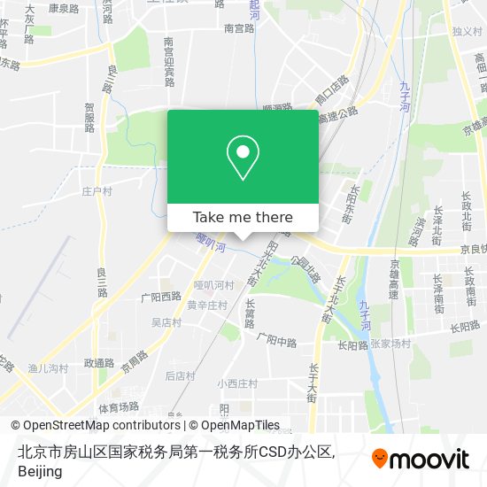 北京市房山区国家税务局第一税务所CSD办公区 map