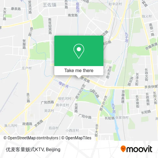 优麦客量贩式KTV map