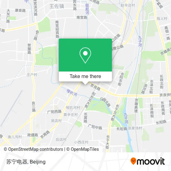 苏宁电器 map