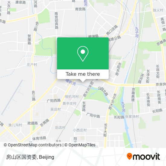 房山区国资委 map