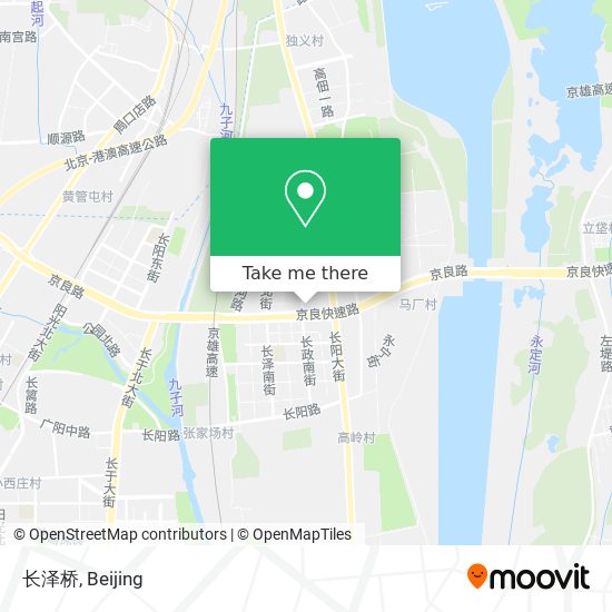 长泽桥 map