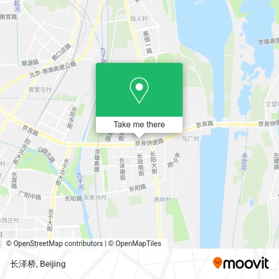 长泽桥 map