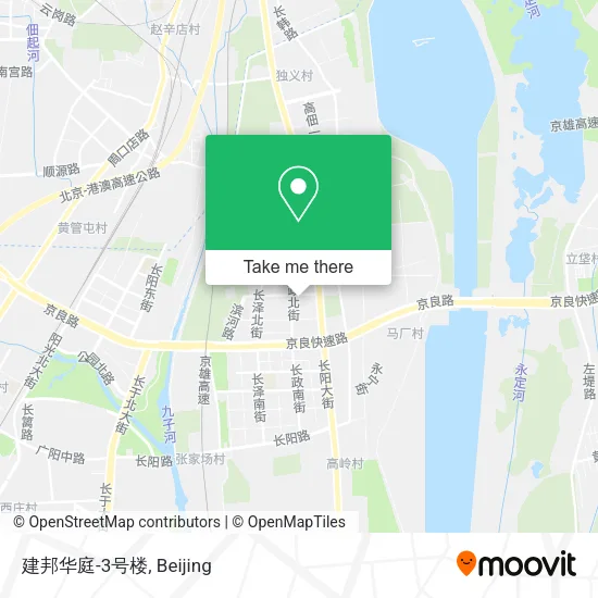 建邦华庭-3号楼 map