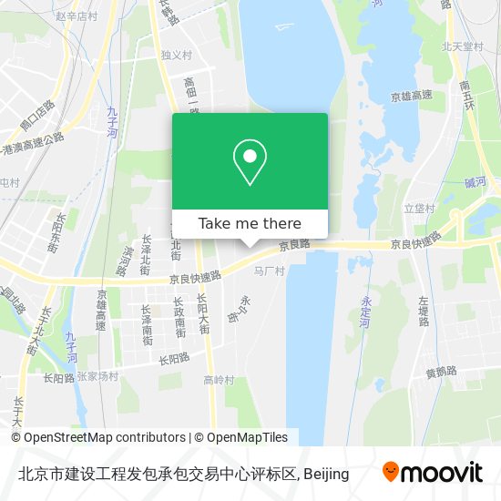 北京市建设工程发包承包交易中心评标区 map