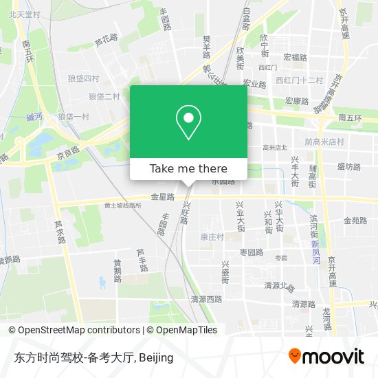 东方时尚驾校-备考大厅 map