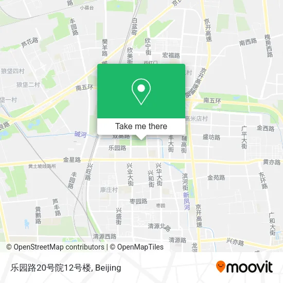 乐园路20号院12号楼 map