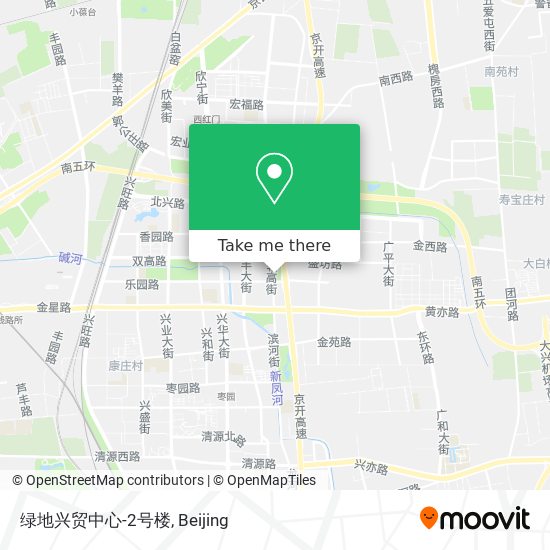 绿地兴贸中心-2号楼 map