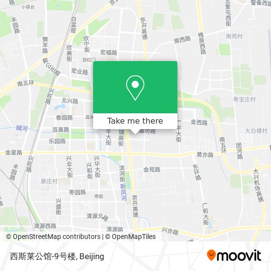 西斯莱公馆-9号楼 map