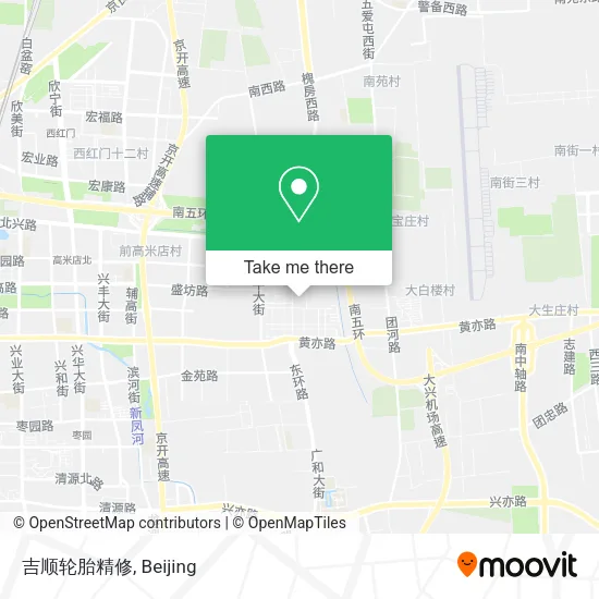 吉顺轮胎精修 map