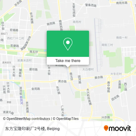 东方宝隆印刷厂2号楼 map