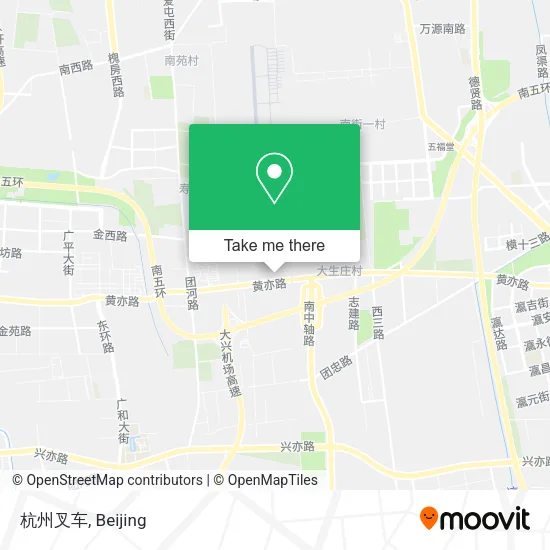 杭州叉车 map