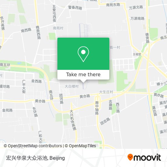 宏兴华泉大众浴池 map