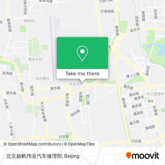 北京扬帆伟业汽车修理部 map
