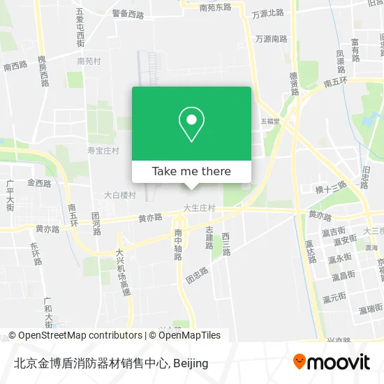 北京金博盾消防器材销售中心 map