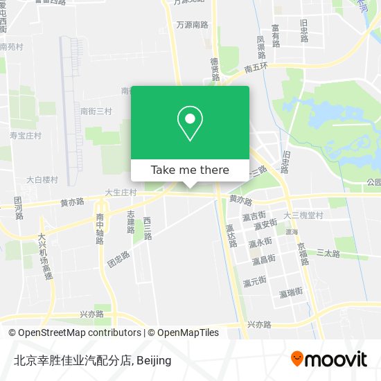 北京幸胜佳业汽配分店 map